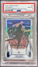 2020 TOPPS TRANSCENDENT WWE BASE #/50 (PICK UR CARD & GRADE) PSA BGS ROCK HOGAN
