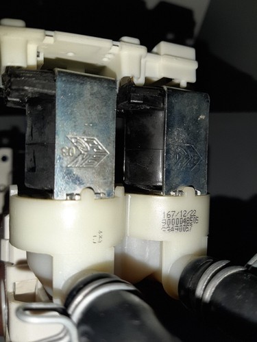 Einlassventile komplett mit AquaStop-Schlauch für Bosch-Waschmaschine