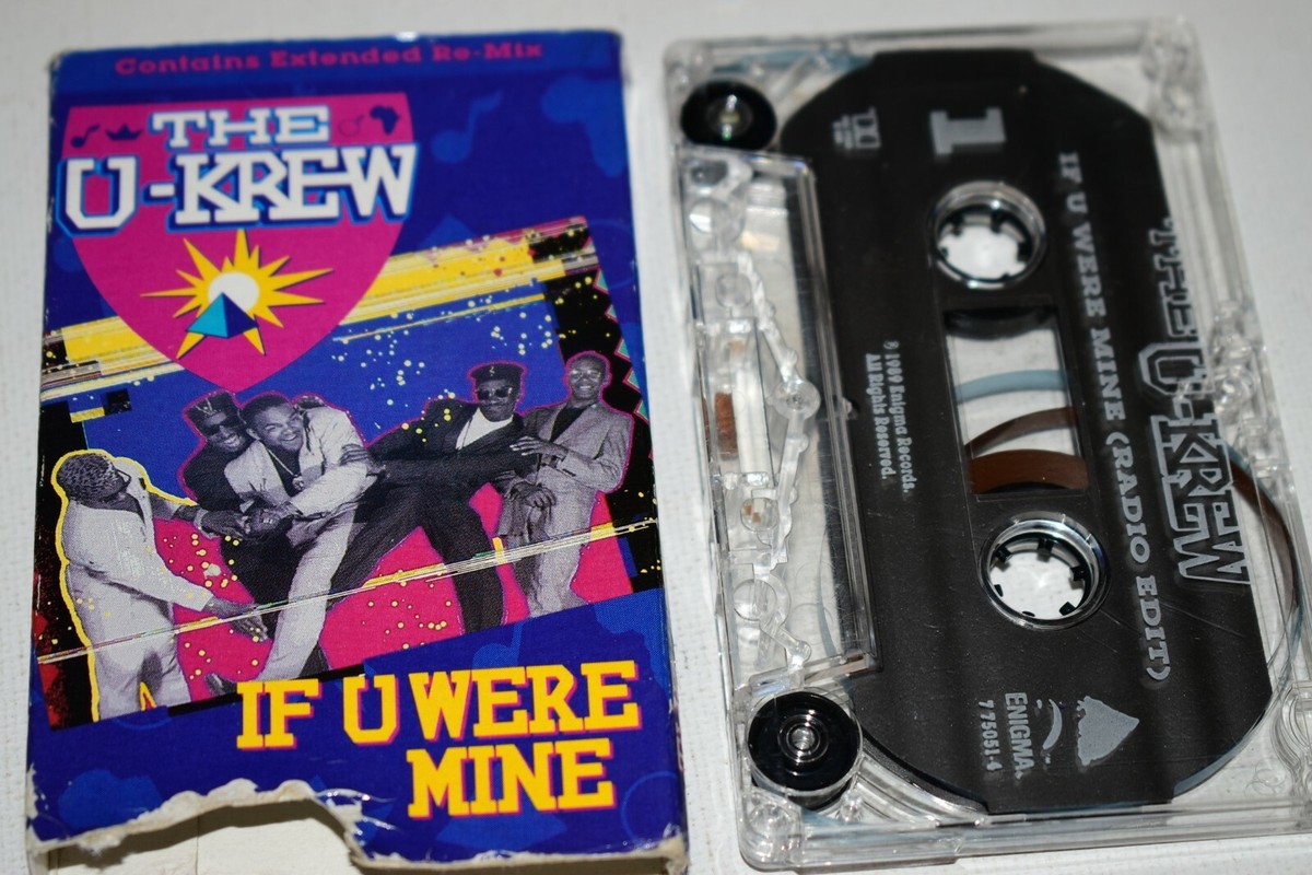 Cassette Tape Single - The U-Krew If U Were Mine - Radio
