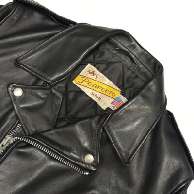 希少 70s Schott ワンスター613 ライダースジャケット 38 黒 希少 70s Schott ワンスター613 ライダースジャケット 38 黒 Schott