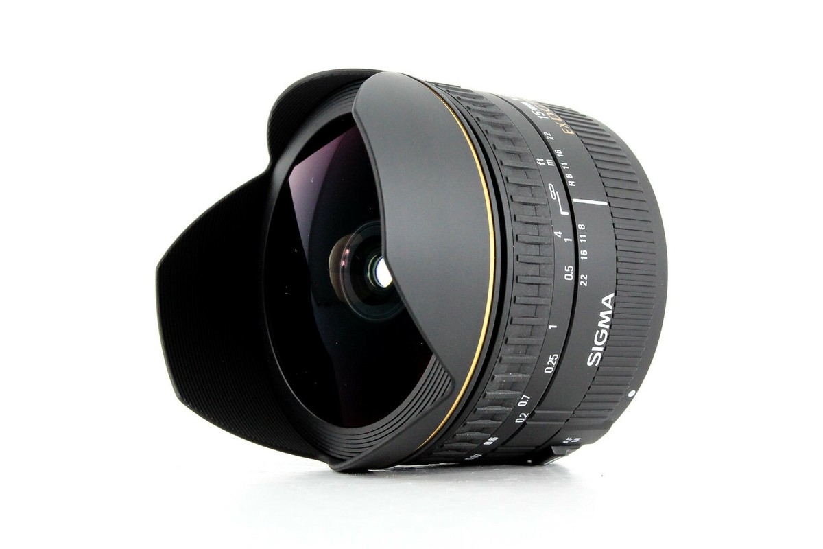 Sigma 15mm f/2.8 EX DG Fisheye Canon EF Fit Lens | eBay