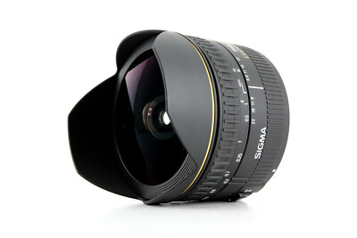 Sigma 15mm f/2.8 EX DG Fisheye Canon EF Fit Lens | eBay