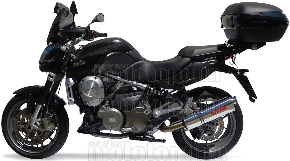 GPR SISTEMA DE ESCAPE COMPLETO MEDIO HOM TRIOVAL APRILIA MANA 850 - GT 2015 15 2016 16 Foto 2 de 3