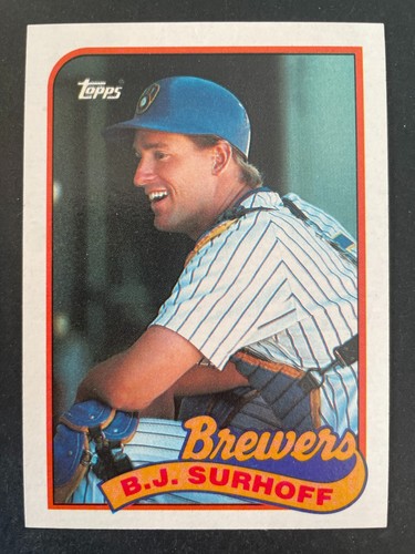 Finish Your Set 1989 Topps Baseball #1-250 Buy 1 Get 1 Free, Combine Shipping - Picture 34 of 251