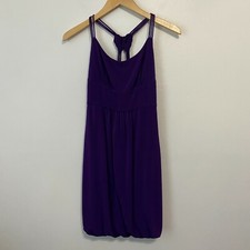 Marciano Purple Braided Strap Dress Size XS