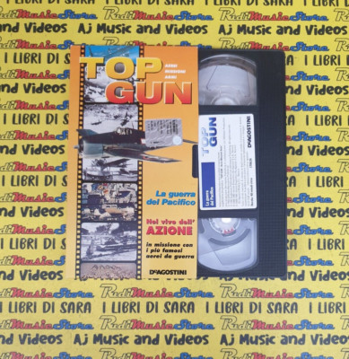 VHS Karton TOP GUN PAZIFIKKRIEG 1999 DEAGOSTINI 1TOG26 (F107)