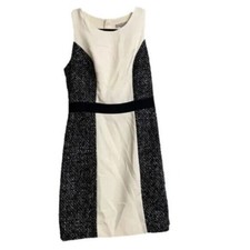 Banana Republic Sleeveless Lined Color Block Dress Size 4