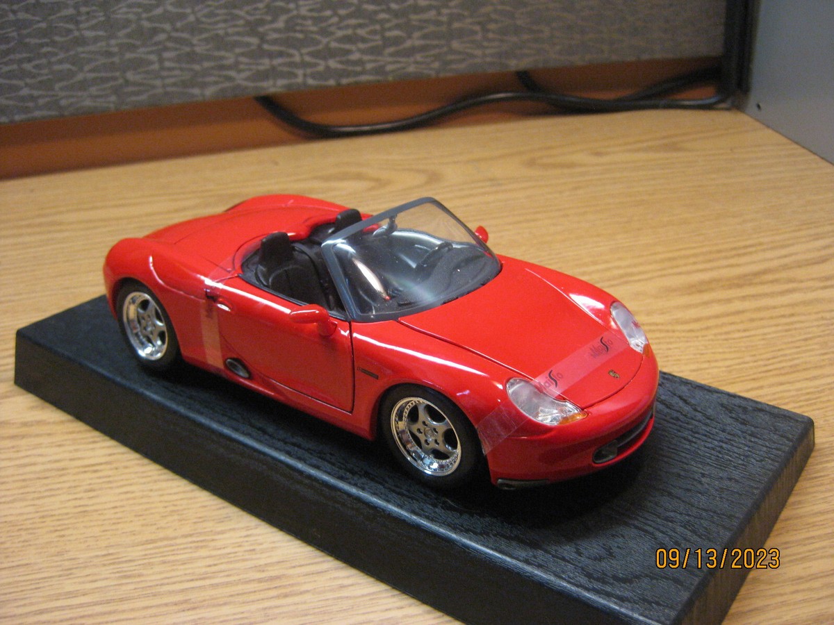 マイスト　ポルシェ　Boxster Maisto 1/18 - Porsche Boxster 986 Silver | eBay