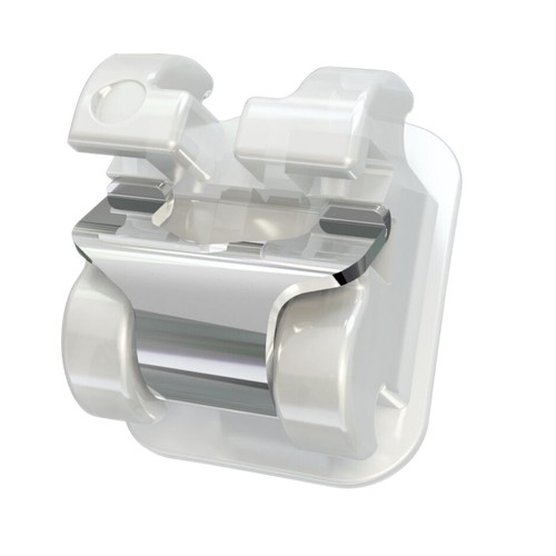 Brackets autoligables Dental Empower Cear ortodoncia cerámica Roth 022 - Imagen 6 de 20