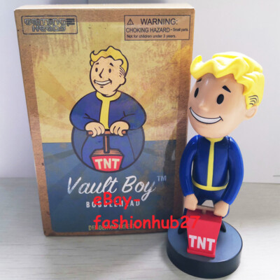7 Style Fallout Game Series 4 Vault Boy Bobble Head Action Figures