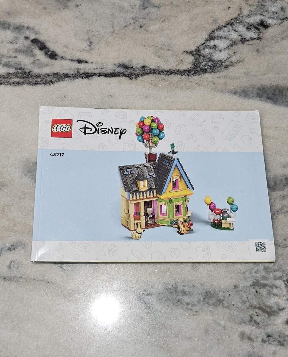 Lego 43217 Disney Up House Instruction Manual Only | eBay