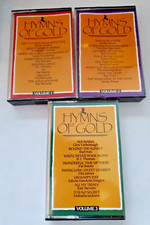 Hymns of Gold Volumes 1-3 Metacom Cassette 