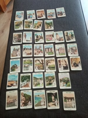 Ancien jeu 7 familles Franoz - Collection
