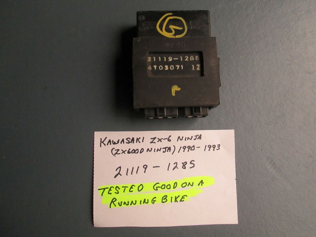 Kawasaki 1990 - 1993 NINJA ZX-6 ( ZX600-D ) , IGNITER CDI Kawasaki 1990 - 1993 NINJA ZX-6 ( ZX600-D ) , IGNITER CDI