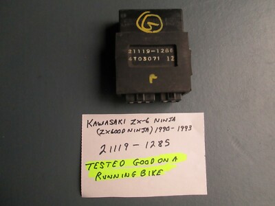 Kawasaki 1990 - 1993 NINJA ZX-6 ( ZX600-D ) , IGNITER CDI Kawasaki 1990 - 1993 NINJA ZX-6 ( ZX600-D ) , IGNITER CDI