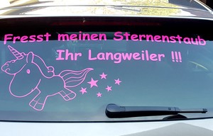 Autoaufkleber Einhorn Fresst Meinen Sternenstaub autoaufkleber einhorn fresst meinen sternenstaub ihr Autoaufkleber Einhorn Fresst Meinen Sternenstaub autoaufkleber einhorn fresst meinen sternenstaub ihr