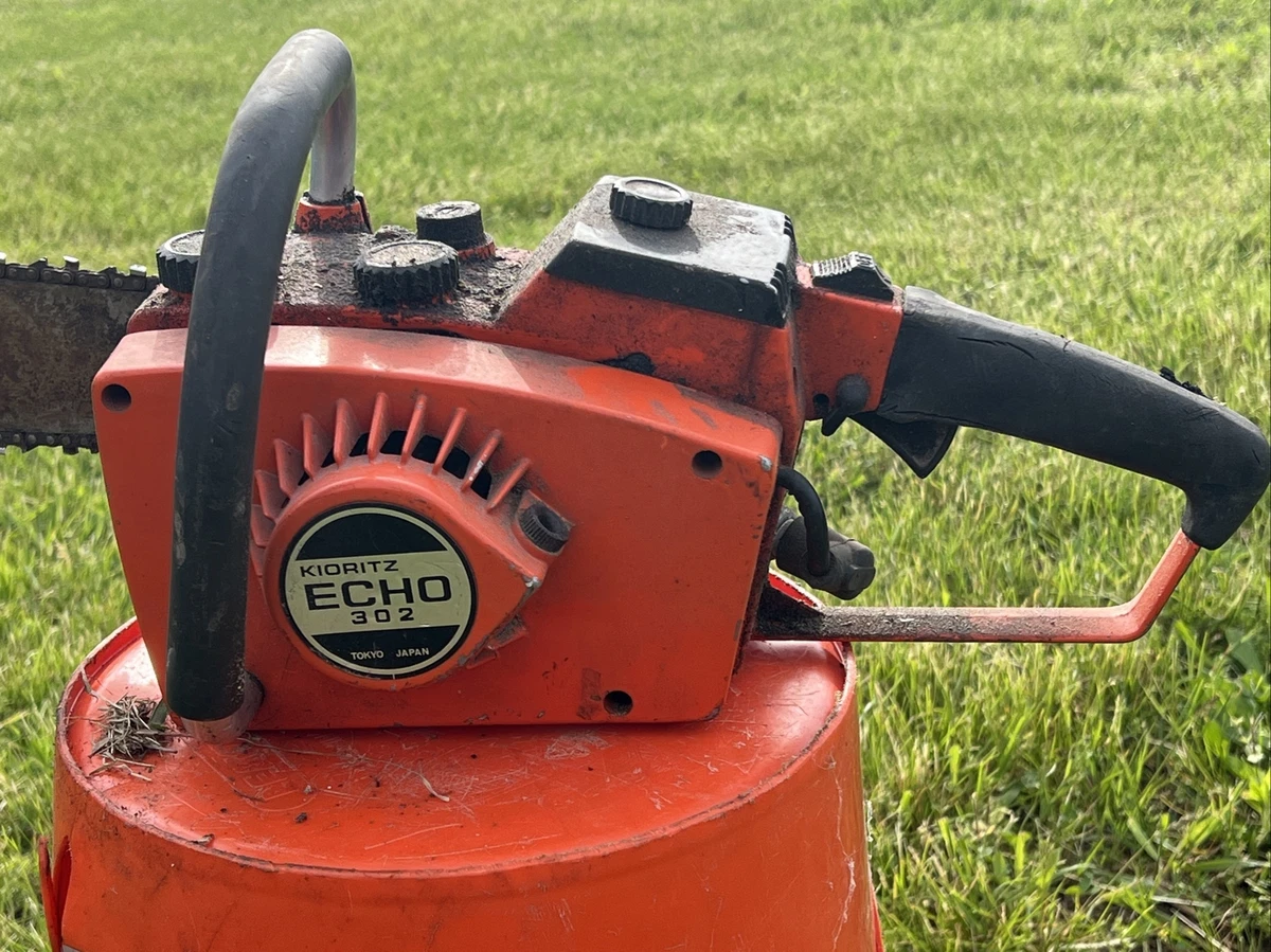 Vintage Echo Kioritz 302 Chainsaw with bar and chain kk eBay