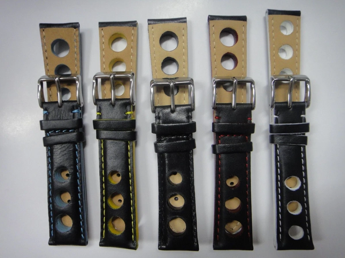 Chopard leather top watch bands
