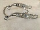 Showman 5” Stainless Steel Engraved Silver Ported Western Show Bit Horse 2170524
