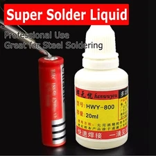 20ml Stainless Steel Flux Soldering Paste Stainless Steel Liquid Solder Tool NEW