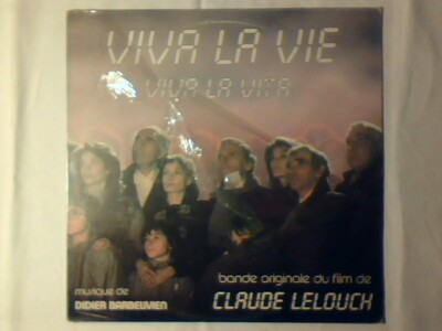 COLONNA SONORA Viva la vie lp DIDIER BARBELIVIEN SIGILLATO SEALED!! vita