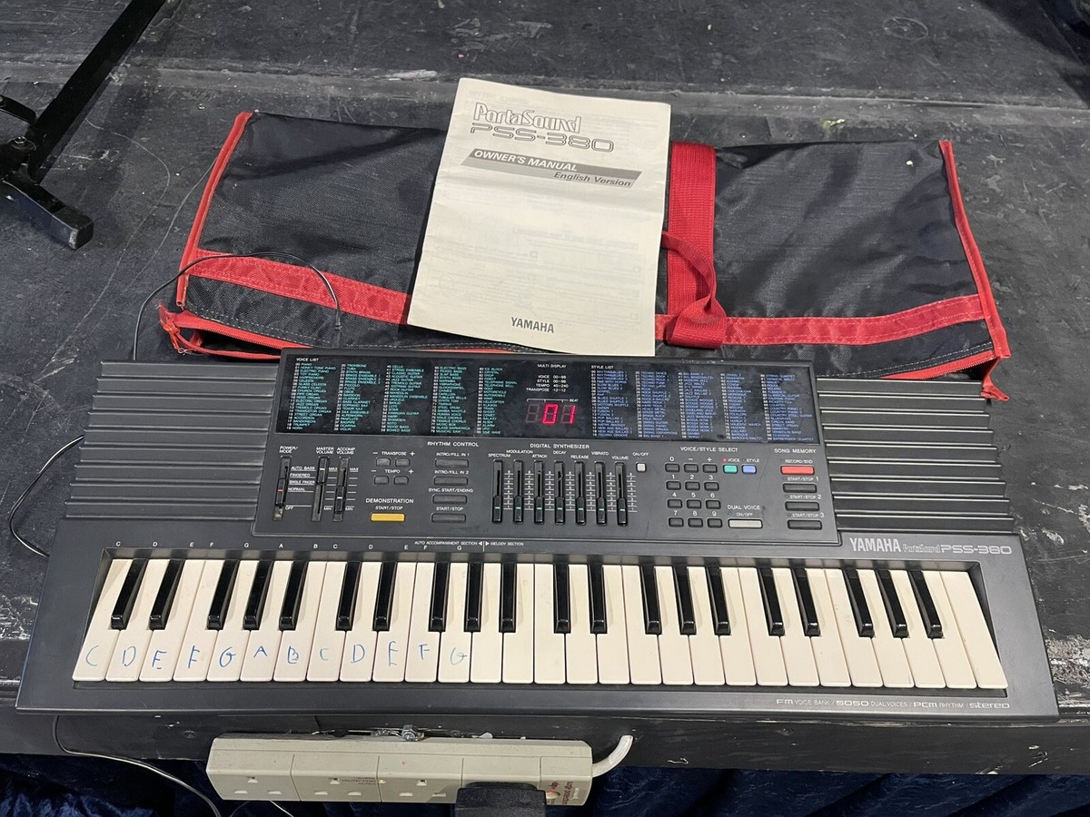 【激レア・日本限定モデル】YAMAHA　PSS-80 希少 レア YAMAHA PSS-80 ブラック キーボード 鍵盤 電子ピアノ
