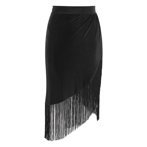 Damen Outfit Party Sets Tango Anzug Lyrisch Turnanzug Cutout Overall Fransen - Bild 52 von 59