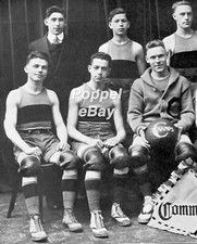NAT HOLMAN High School Yearbook BASKETBALL CCNY HALL OF FAME HOF