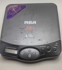 RCA CD Personal Portable Car Disc Player RP-2010B