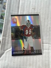 Jerome McDougle 2003 Donruss Elite Rookie #166 #410/500 NrMt