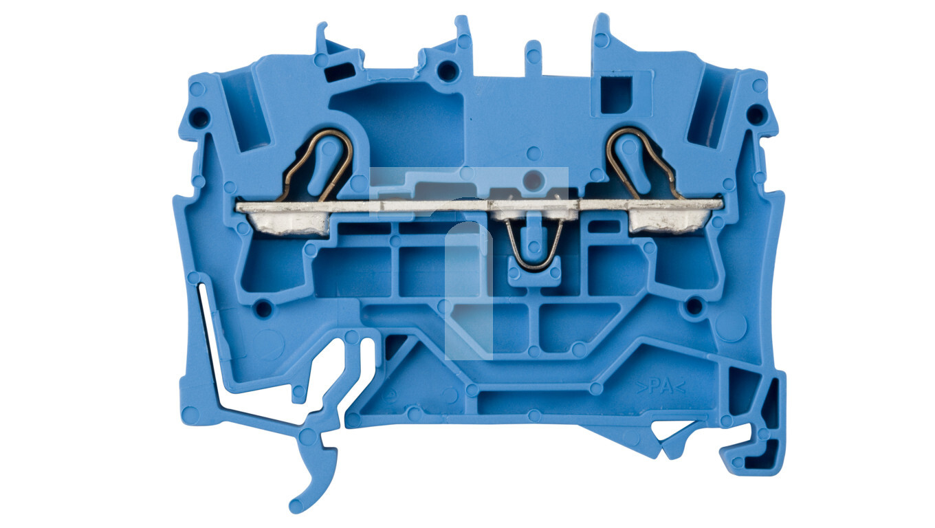 2-wire terminal block 2.5mm2 blue 2002-1204 TOPJOBS /T2UK