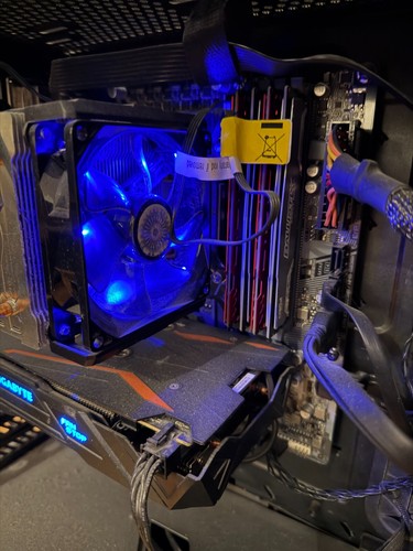Custom built gaming & editing PC | Intel i9 | 32gb RAM | GeForce 1050Ti - Picture 4 of 17
