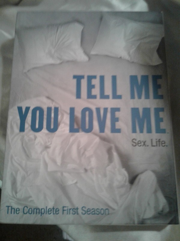 Tell Me You Love Me - Sex. Life. - The Complete First Season - DVD