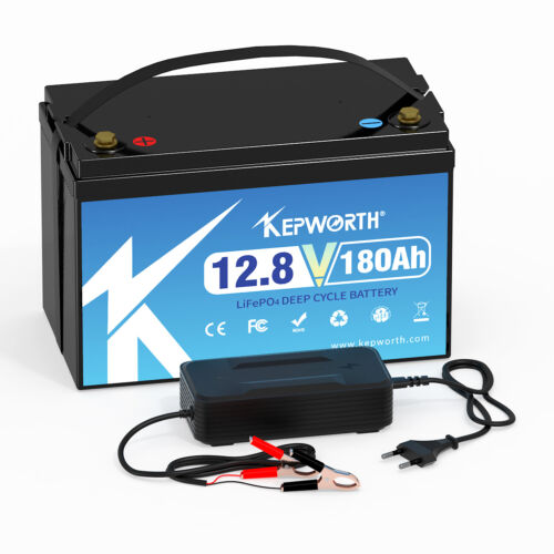 Batería de litio 100Ah 200Ah 300Ah 12V LiFePO4 BMS batería autocaravana 20000 ciclos - Imagen 56 de 122