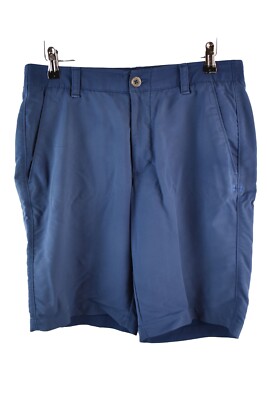 UNDER ARMOUR Golfshorts blau Größe 32 Herren Sommer Strand Urlaub Freizeit Outdoor