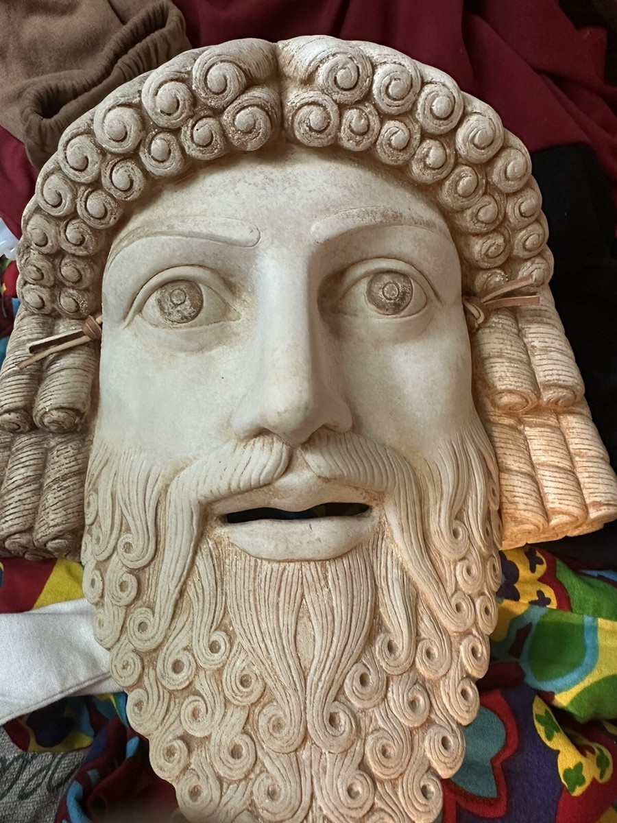 Zeus Greek Art Mask Zeus God Hi Res Stock Photography And Images