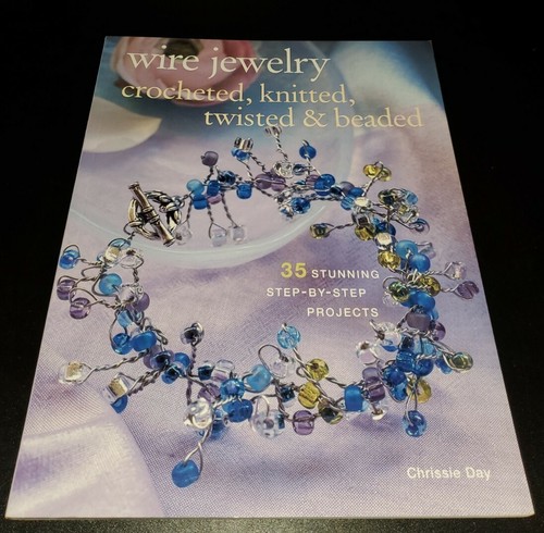 CN7 DRAHTSCHMUCK: GEHÄKELT. GESTRICKT. TWISTED & BEADED PROJECT BOOK 2006 - Bild 1 von 12
