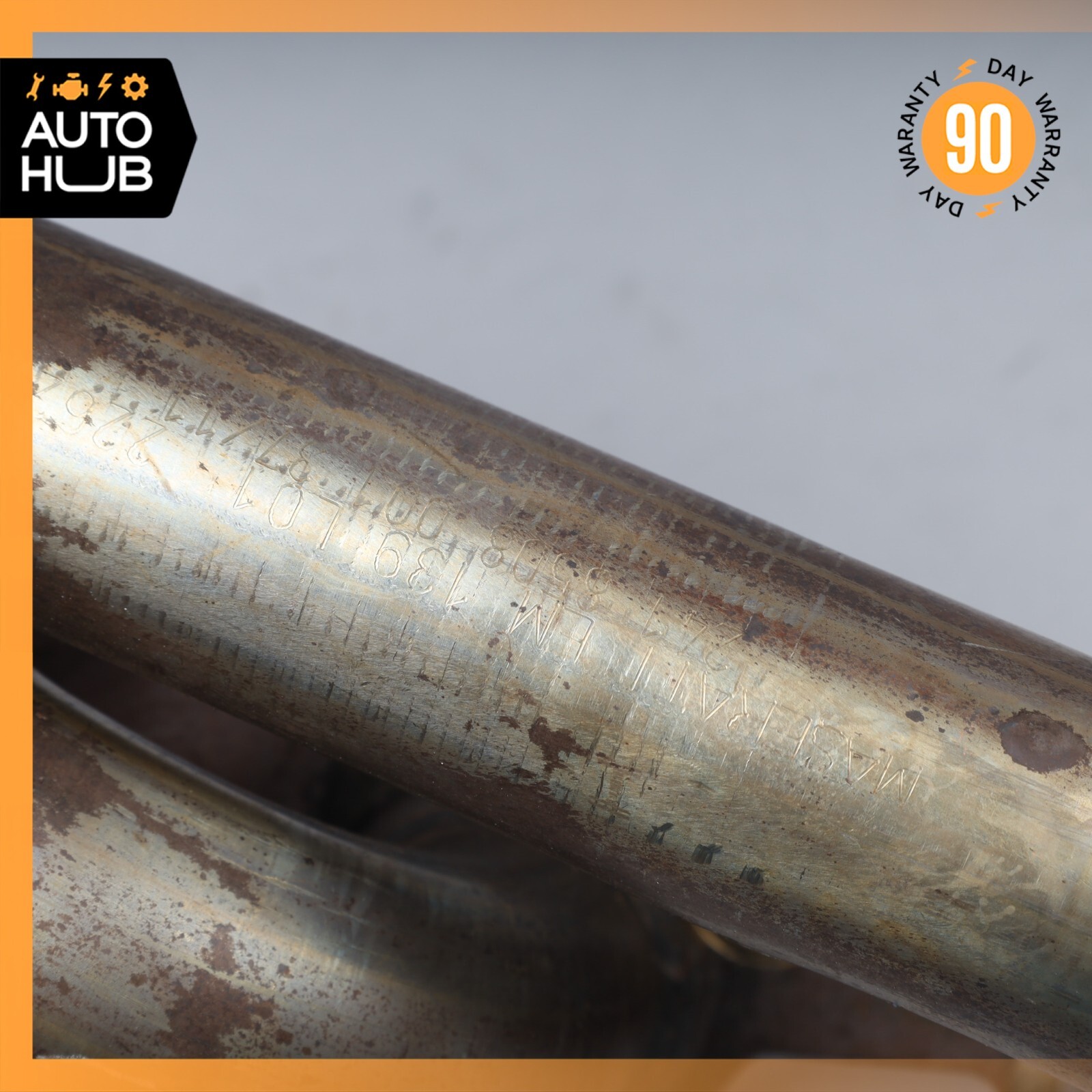 04-19 Maserati Quattroporte M139 GranTurismo Exhaust Manifold Left Side OEM