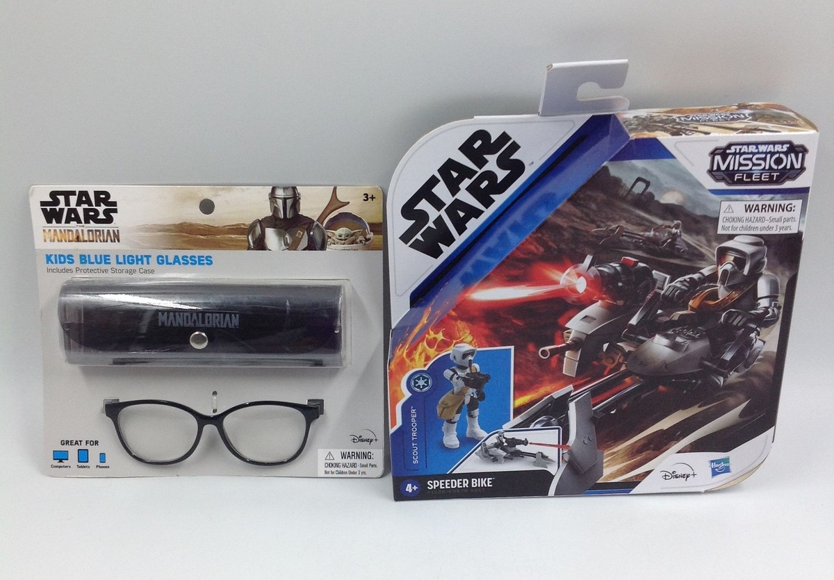 Lot Of 2 Star Wars Scout Trooper Speeder Bike, Star Wars