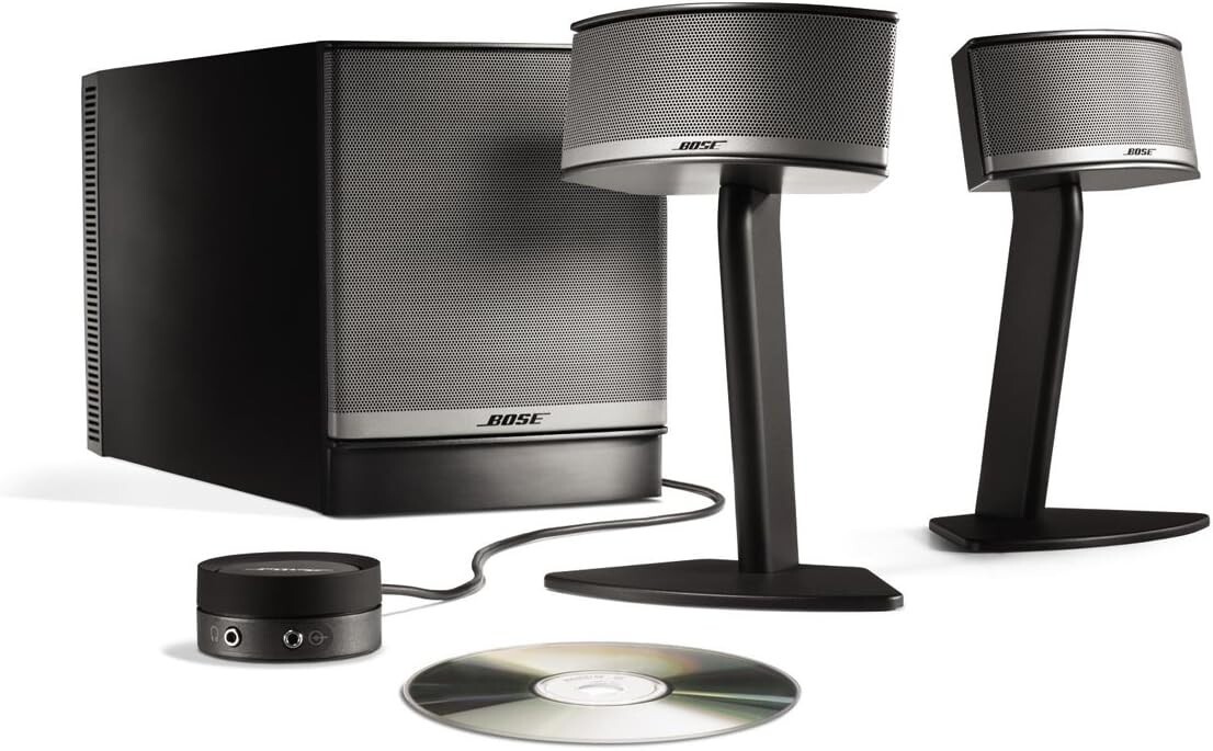 Bose COMPANION50 Multimedia Speaker System for sale online UK