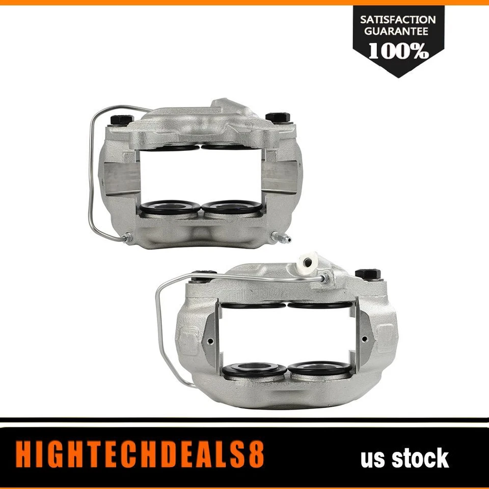 Par de pinzas de freno delanteras para 65-69 Lincoln Continental 1965-67 Ford Custom 500 Foto 4 de 4