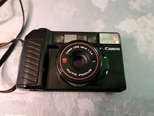 Canon Sure Shot Auto Focus 35mm Film Camera 38mm f2.8 Untested