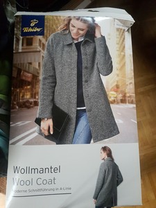 tchibo wollmantel damen