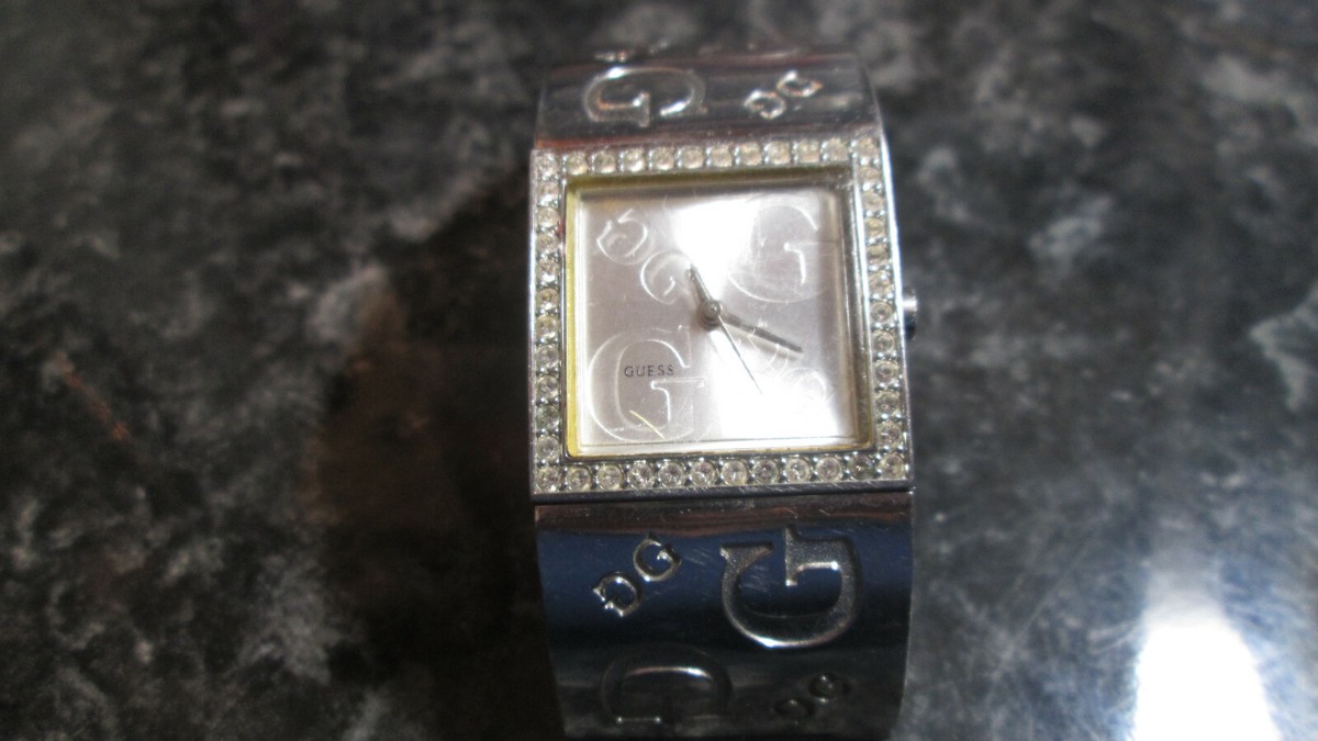 GUESS Ladies Dress Watch Cubic Zirconia 17060711 for sale