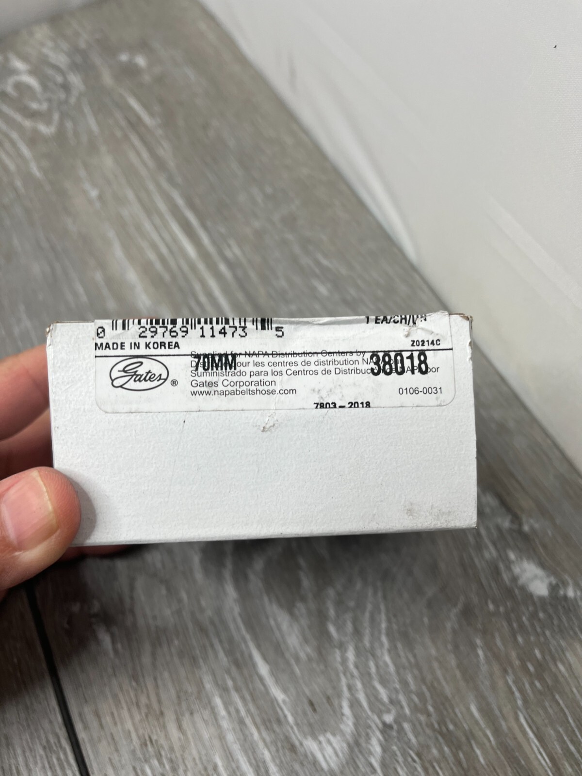 Napa Belts Hoses NBH 38018 DriveAlign Drivebelt Idler Pulley eBay