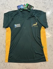 2011 South Africa Rugby New Zealand World Cup Jersey Size Small