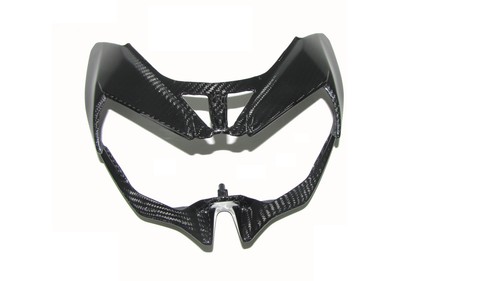 MH Carbon Mask Canopy Suitable For Kawasaki Z650 A.2017 - Picture 4 of 4