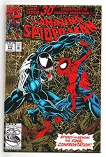 AMAZING SPIDER-MAN #375 9.2 1ST ANN WEYING 1993 WHITE PAGES B
