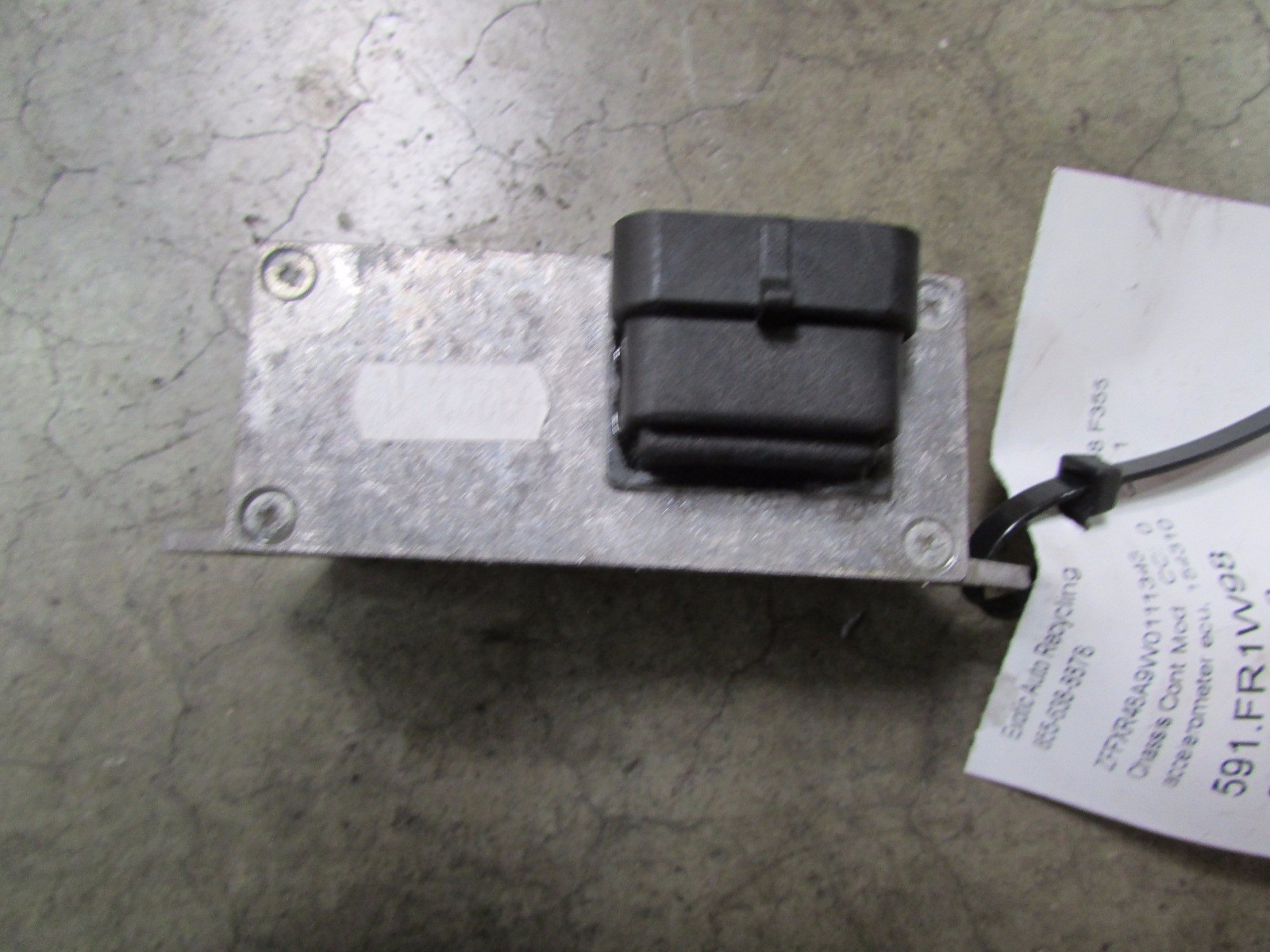 Ferrari F355, 456GT, 456M, F50, Accelerometer Control Module, Used, P/N 154310