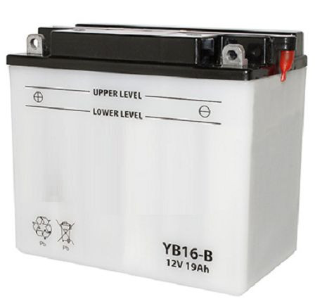 Batterie YB16-B pour démarrer votre Harley Davidson FXR 1340 après l'hiver